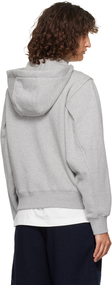 Світшоти ADER ERROR Star Print Hoodie Сірий | BN01FWHD0103GR, 2