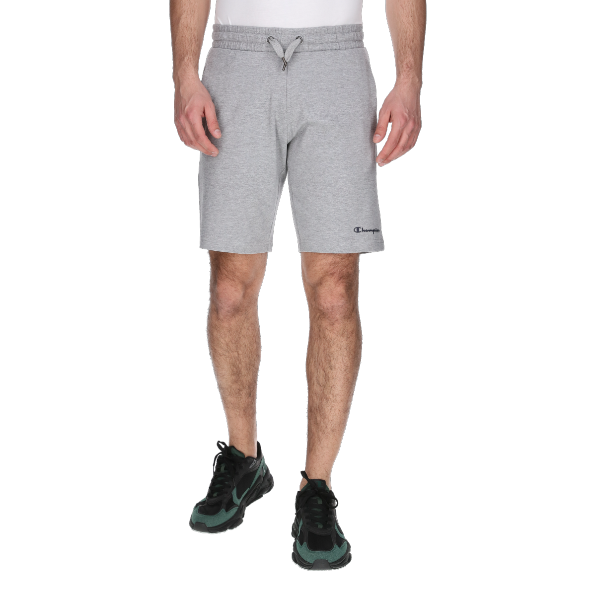 Шорти Champion Basic Drawstring Shorts Сірий | CHA241M200-3A, 0
