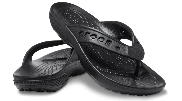 Кросівки та взуття Crocs Baya II Slides чорний | 208192-001, 1