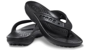 Кросівки та взуття Crocs Baya II Slides чорний | 208192-001, 1