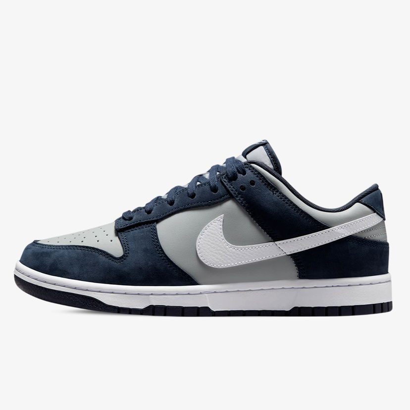 Кросівки та взуття Nike Dunk Low темно-синій | IB3079-400