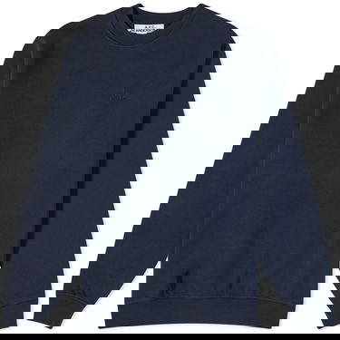 Cветр A.P.C. JW Anderson x Rene Embroidered Logo Crewneck темно-синій | COGVB-M27830-IAK, 0