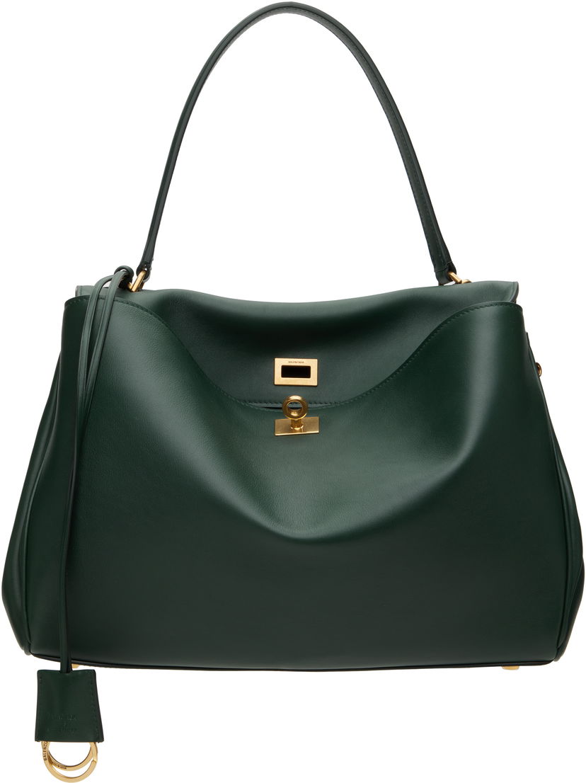 Сумочка Balenciaga Balenciaga Rodeo Medium Bag Зелений | 789772 2AA4V