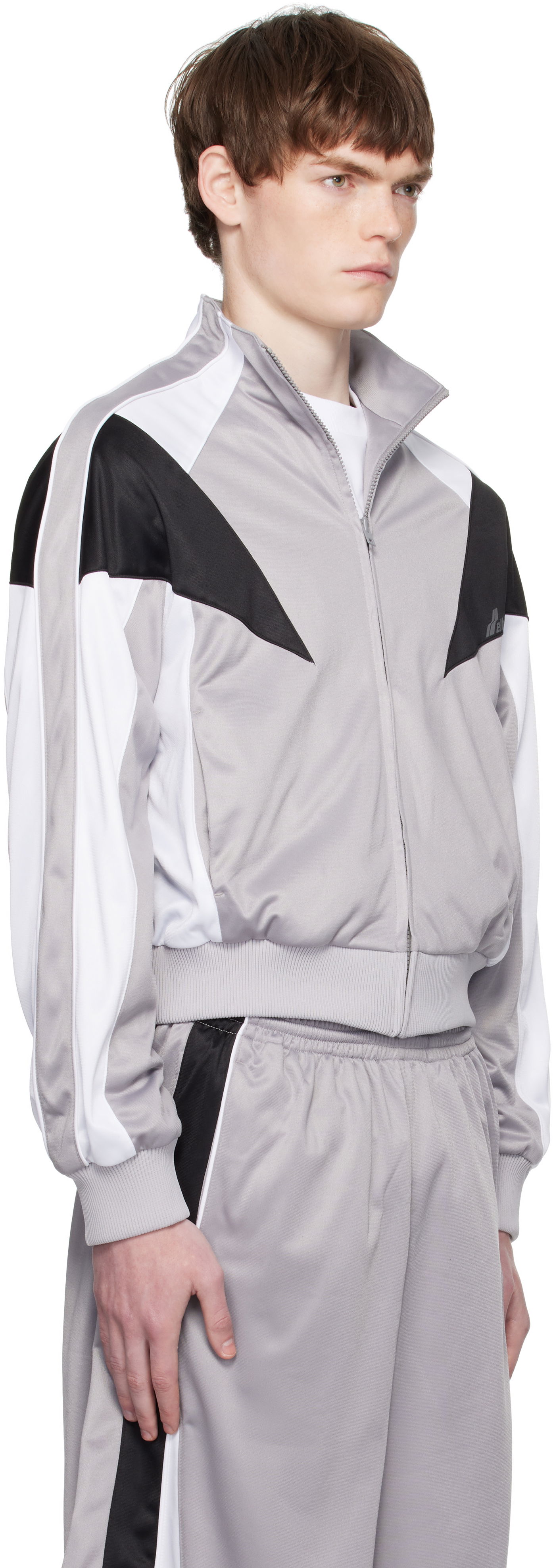 Куртка We11done We11done Se11done Track Jacket Сірий | WD-TJ2-25-843-U-SV, 1