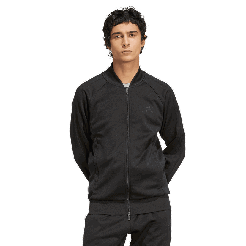 Спортивний костюм adidas Originals Adicolor Classics SST Track Top чорний | JY1290