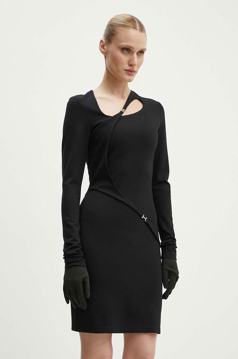 плаття HELIOT EMIL Cutout Mini Dress чорний | PREAW24.W.11.062.BLK01