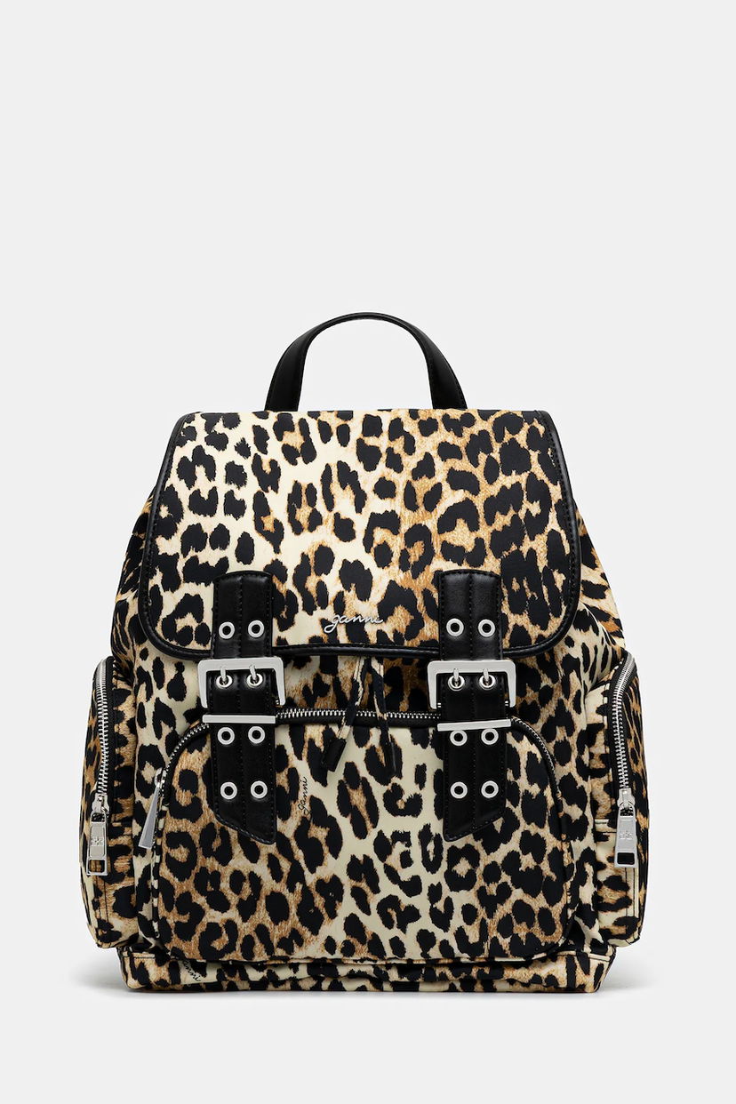 Рюкзак GANNI GANNI Bucky Nylon Print Backpack Різнокольоровий | A6527