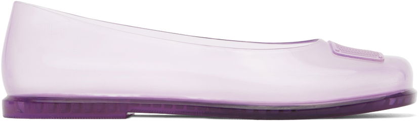 Одяг Marc Jacobs Marc Jacobs Melissa Edition Ruby Ballerina Flats Фіолетовий | 35880