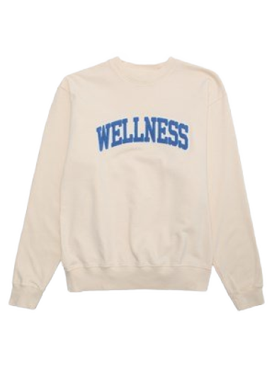 Світшоти Sporty & Rich Wellness Boucle Crewneck бежевий | CR623CR