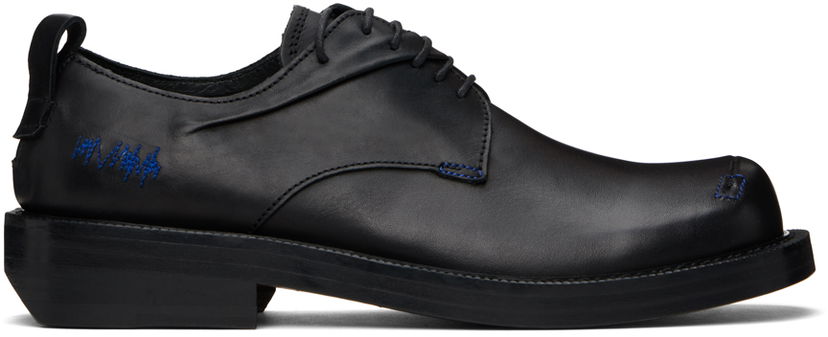 Сорочка ADER ERROR ADER error Curve DB01 Oxfords чорний | BKAFWS202BK