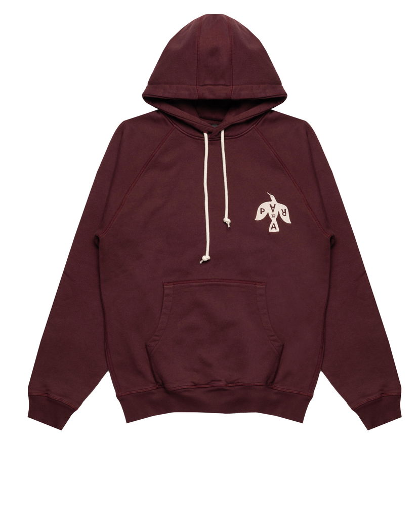 Світшоти By Parra Crow logo hooded sweatshirt Бордовий | 54326