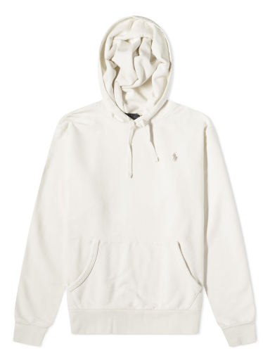 Світшоти Polo by Ralph Lauren Loopback Fleece Hoodie білий | 710916690003