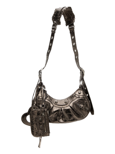 Сумка Balenciaga XS 'Le Cagole' Bag Сірий | 671309 0GT3Y