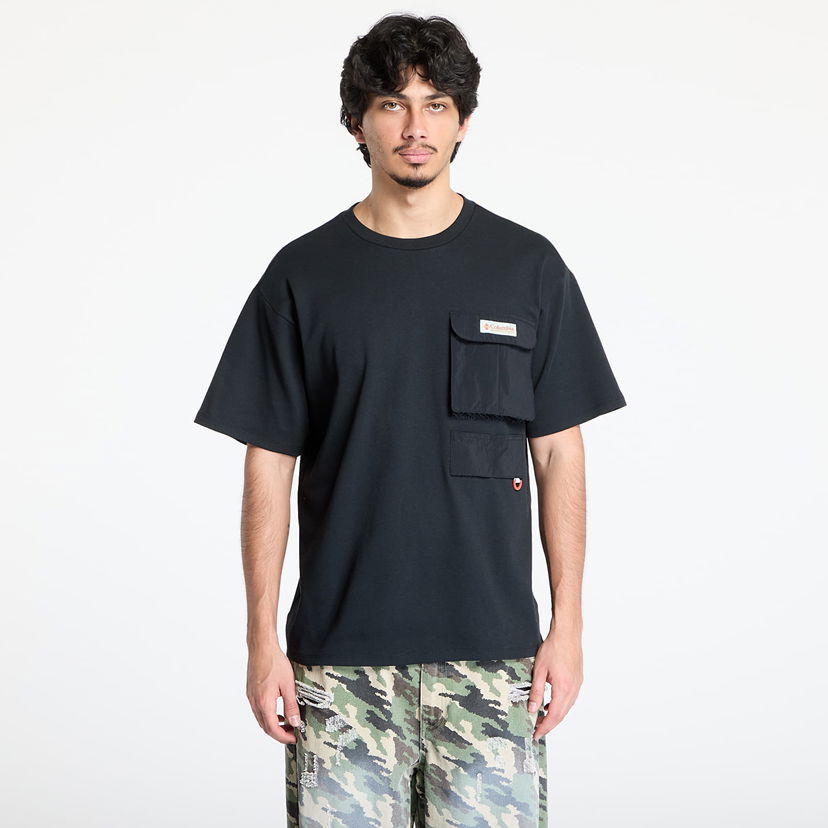 Футболка Columbia Columbia Cove Beach Pocket T-Shirt чорний | 2126091010