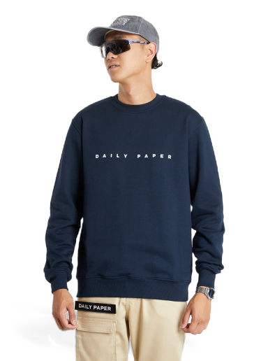 Світшоти DAILY PAPER Alias Sweater темно-синій | 191326