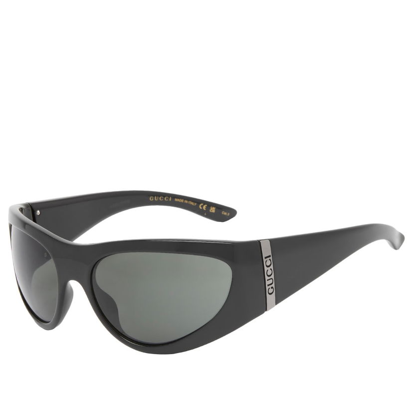 Сонцезахисні окуляри Gucci Eyewear чорний | GG1575S-001