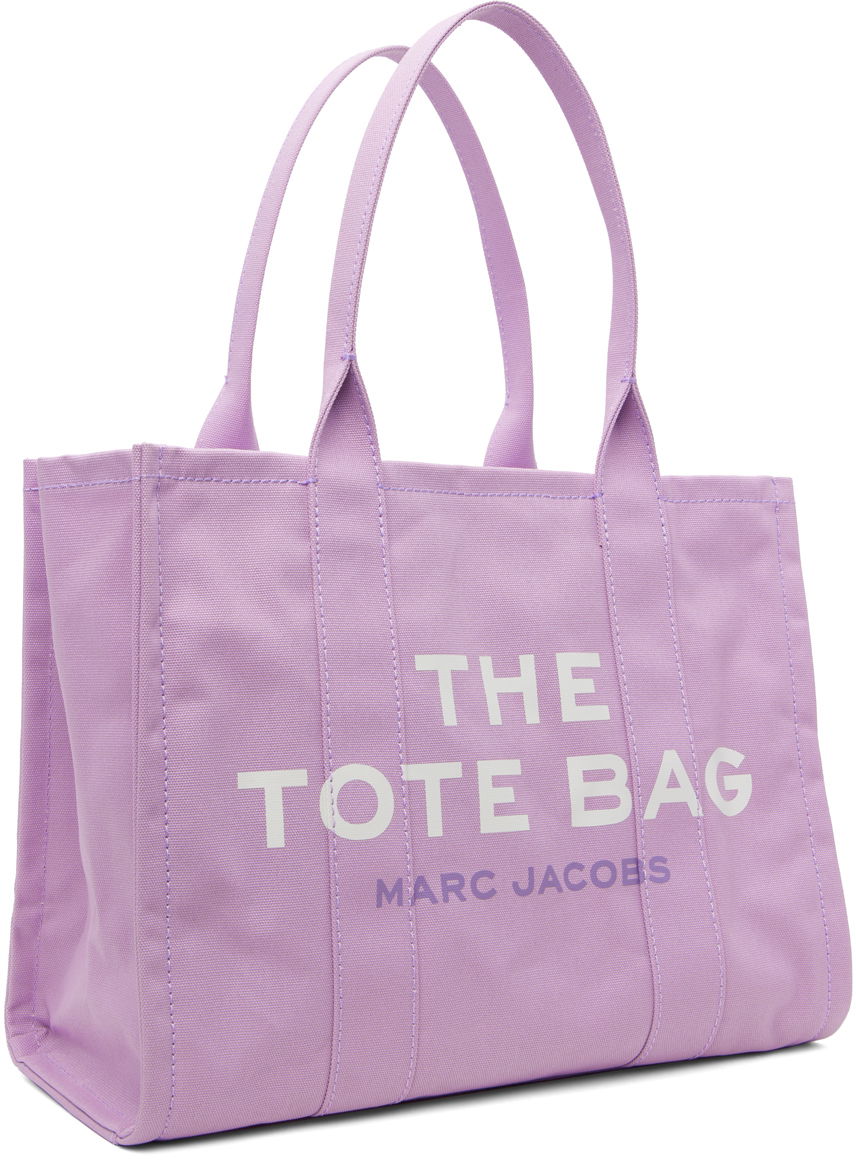 сумка-тоут Marc Jacobs Marc Jacobs 'The Tote Bag' Large Canvas Tote Фіолетовий | M0016156, 1