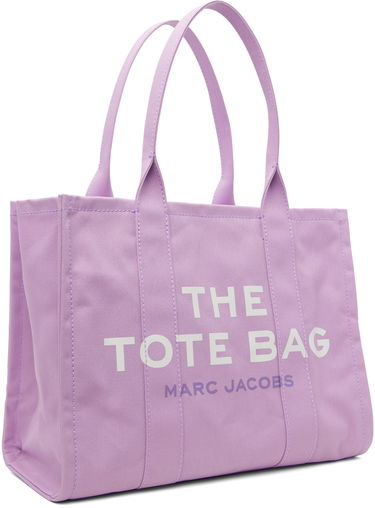 сумка-тоут Marc Jacobs Marc Jacobs 'The Tote Bag' Large Canvas Tote Фіолетовий | M0016156, 1