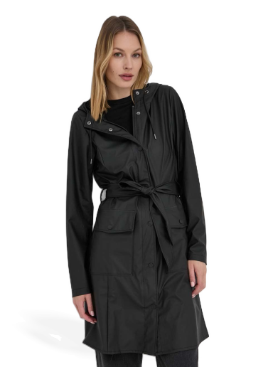 Куртка Rains Curve Jacket чорний | 18130.01