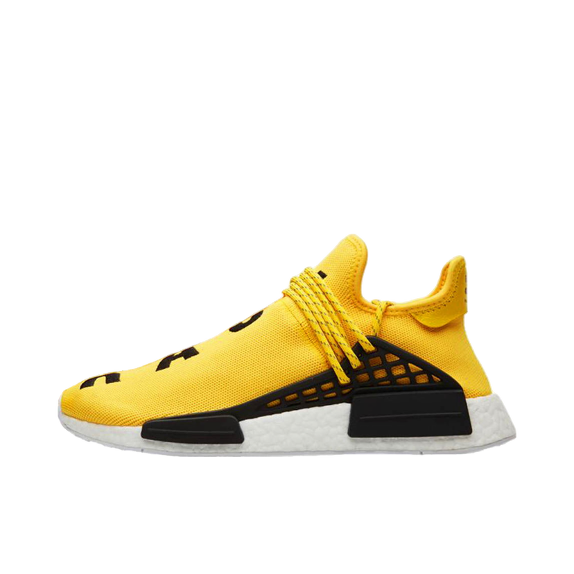 Кросівки та взуття adidas Originals Pharrell Williams x NMD HU Human Race Жовтий | BB0619