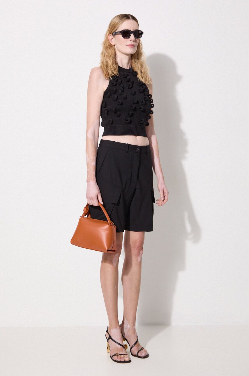 Безрукавка JW Anderson Loop Tank Top чорний | KW1137.YN0327.999, 1