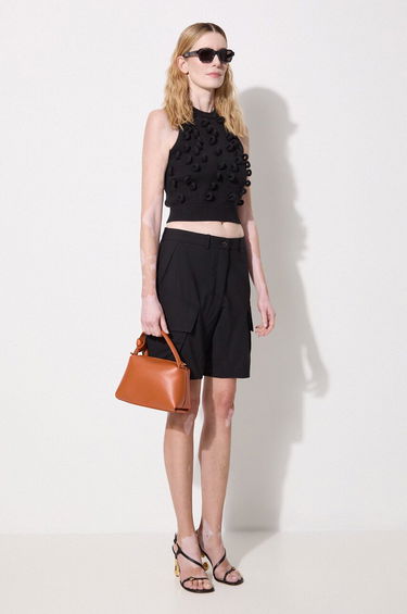 Безрукавка JW Anderson Loop Tank Top чорний | KW1137.YN0327.999, 1