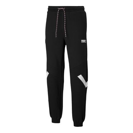 Спортивні штани Puma Casual Drawstring Long Pants чорний | 531336-01, 0