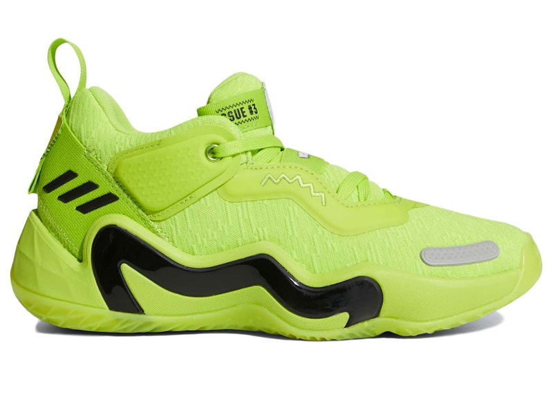 Кросівки та взуття adidas Performance D.O.N. Issue #3 Monsters Inc. Mike Wazowski Зелений | H67418, 0