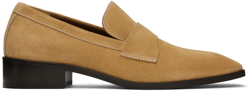 Одяг Wales Bonner Wales Bonner Suede Loafers бежевий | WBM42501B