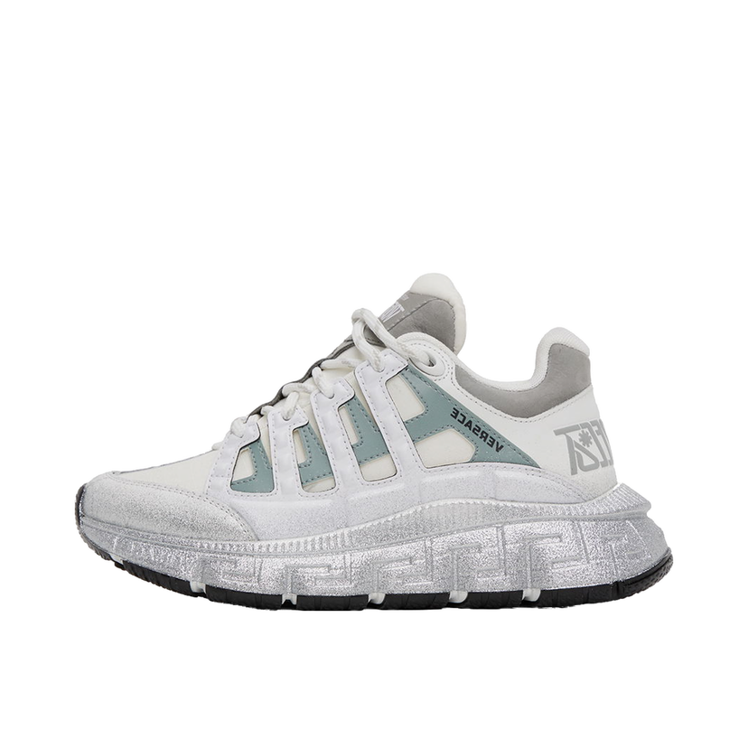 Кросівки та взуття Versace Trigreca "White Silver" Сірий | 1004182_1A08159