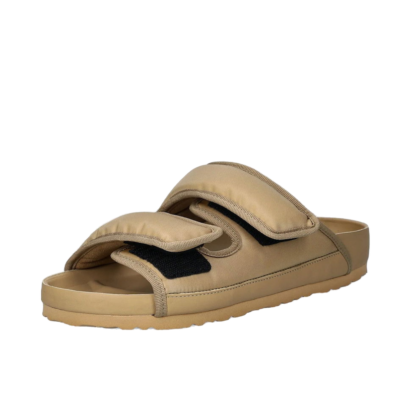 Кросівки та взуття Birkenstock Birkenstock 1774 Arizona CosNy EXQ SYN Platform Slides бежевий | 1030369