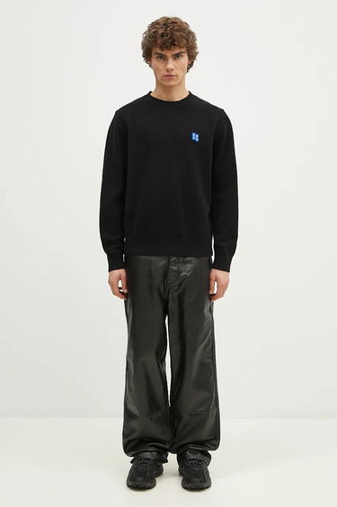 Cветр ADER ERROR Black Wool Sweater With Logo Patch чорний | BMSGFYKT0101BK, 4