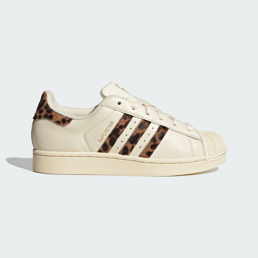 Кросівки та взуття adidas Originals Superstar II "Cream White Leopard" білий | HQ2696