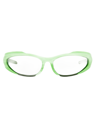 Сонцезахисні окуляри Balenciaga Reverse Xpander Sunglasses Зелений | BB0253S-005