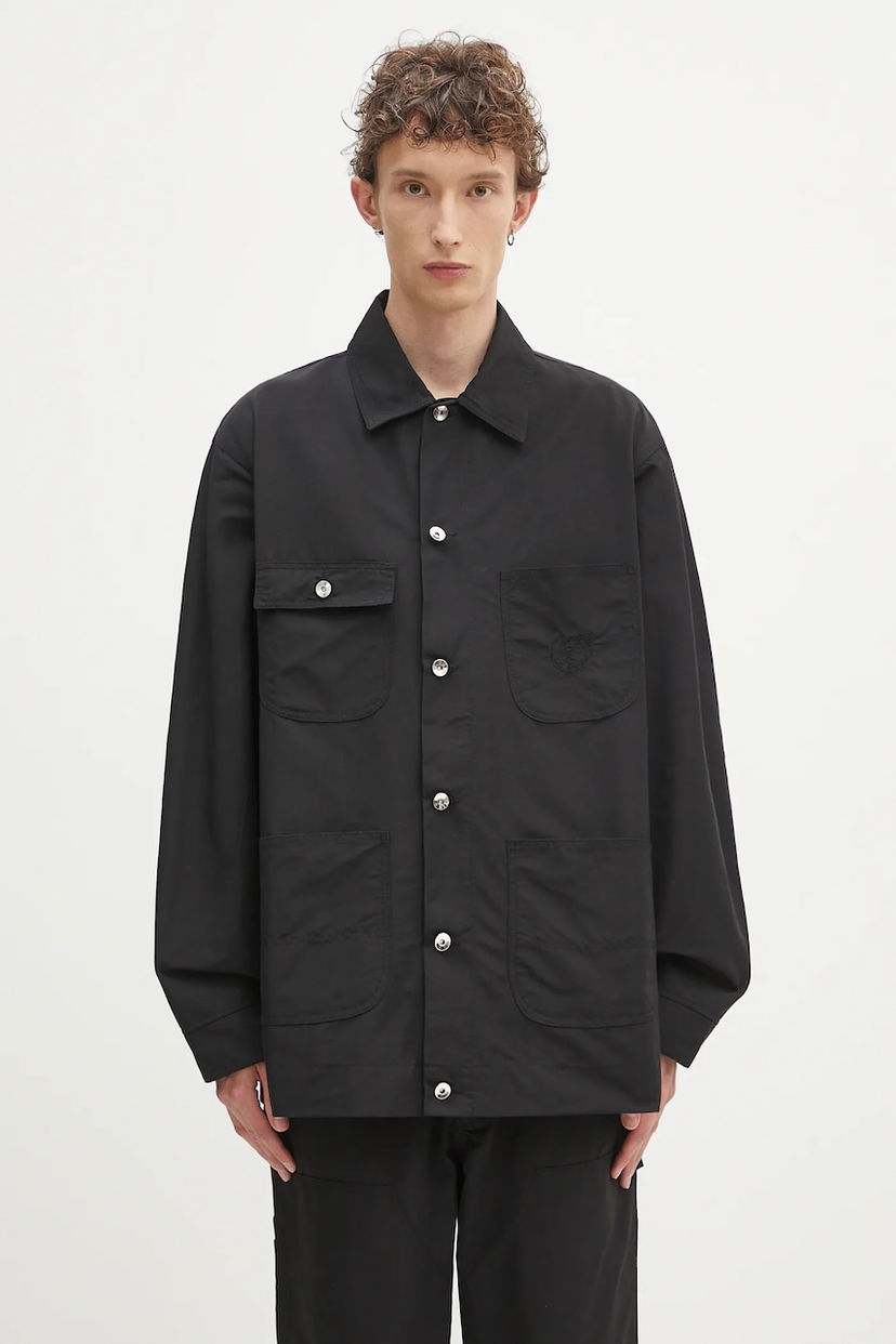 Куртка Sky High Farm Sky High Farm Chore Jacket чорний | SHF07C002