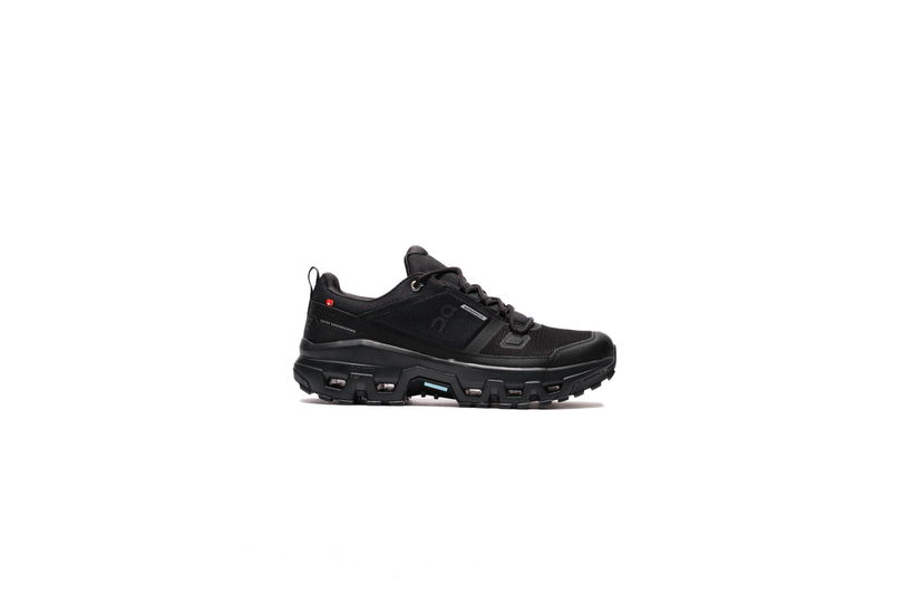 Кросівки та взуття On Running Cloudrock Low Waterproof чорний | 3MF10251043