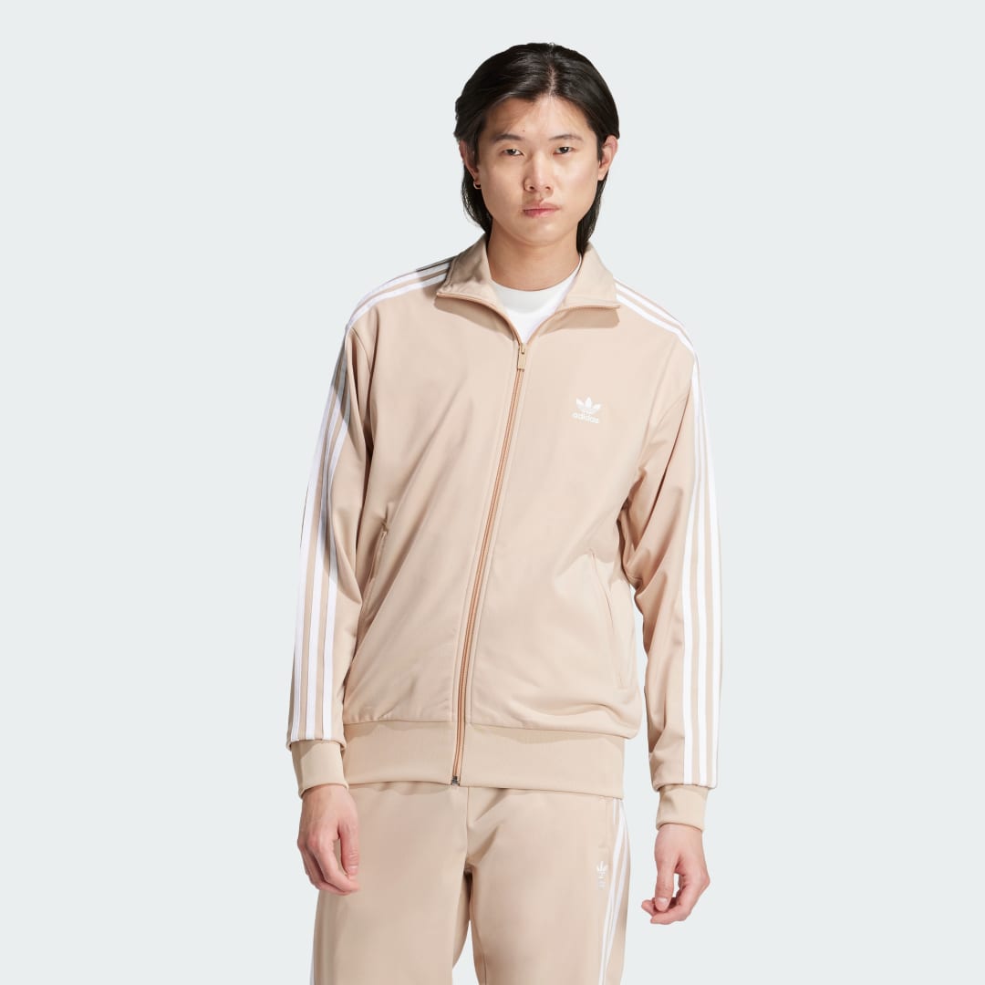 Куртка adidas Performance Adicolor Classics Firebird бежевий | IY9888, 0