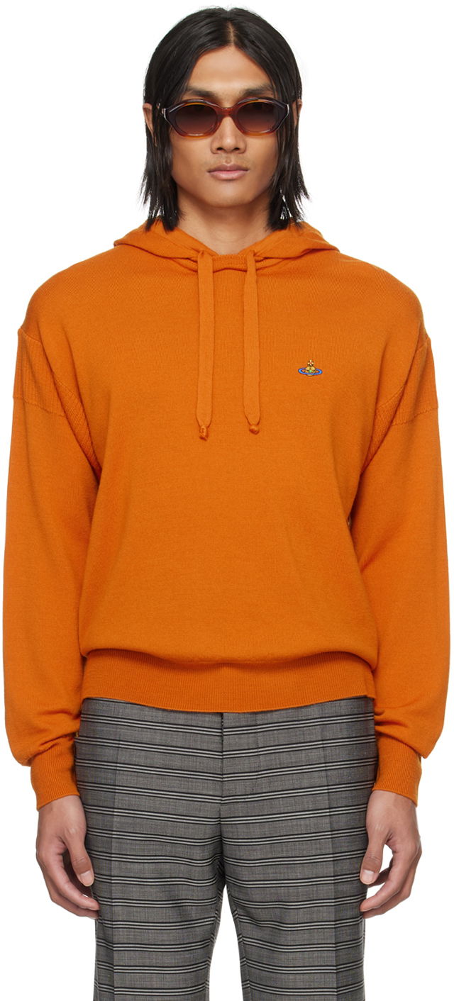Світшоти Vivienne Westwood Virgin Wool Hoodie Помаранчевий | 3803002N-Y0006-