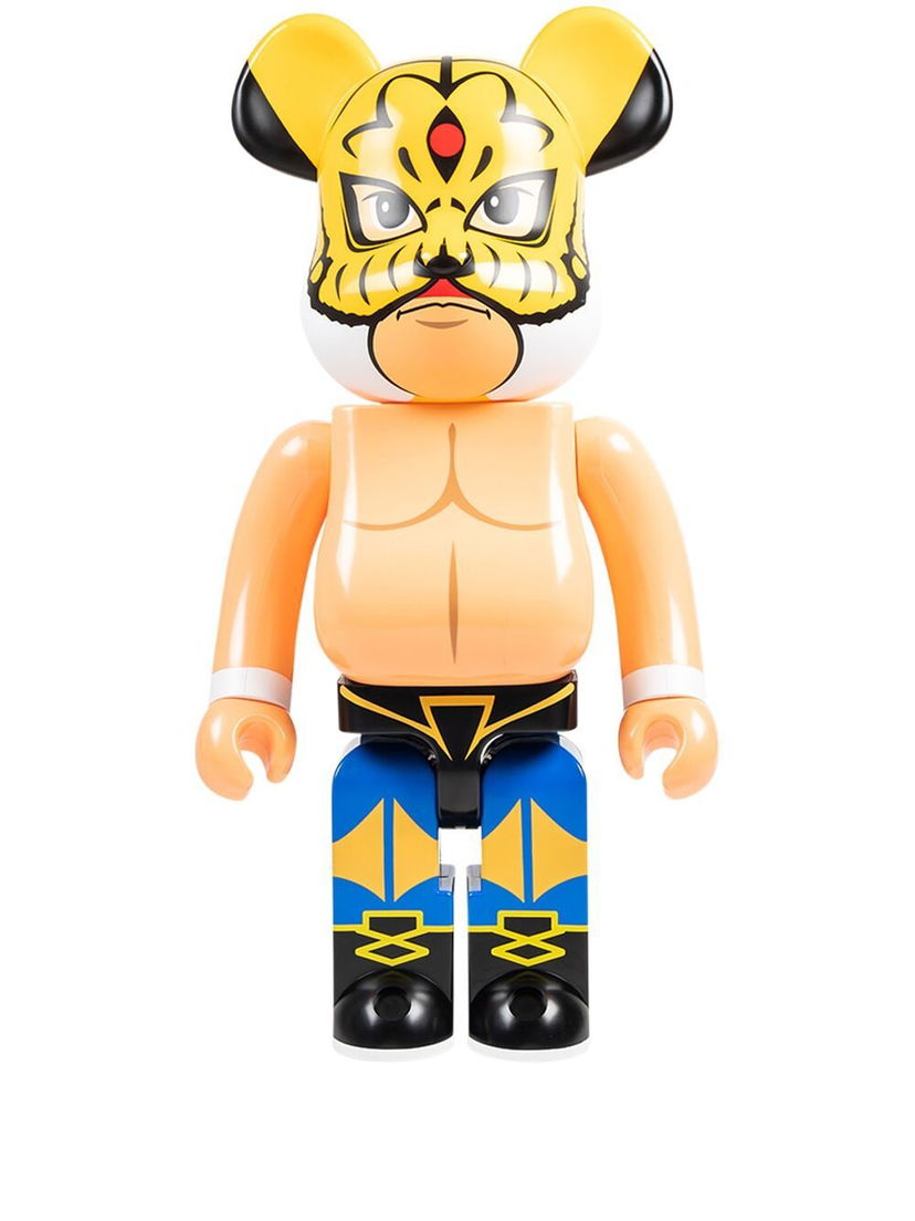 Колекційний Medicom Toy First Generation "Tiger Mask" Be@rbrick 1000% figure - Yellow Різнокольоровий | MEDI015420141697