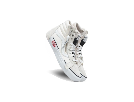 Скейтбординг Vans Cut & Paste SK8-Hi Cap LX білий | VN0A3TKMUC0