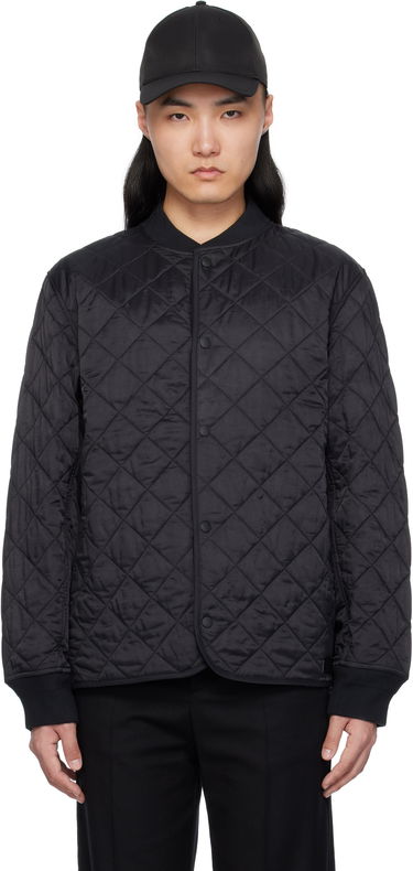 Пуховик rag & bone Rag & Bone Focus Quilted Liner Jacket чорний | MBW25S2028BNML, 0
