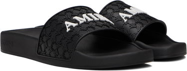Кросівки та взуття AMIRI MA Quad Slides чорний | AMFOSL1005, 3