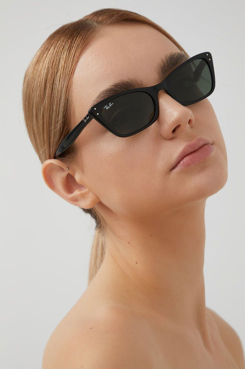 Сонцезахисні окуляри Ray-Ban LADY BURBANK Sunglasses чорний | 0RB2299