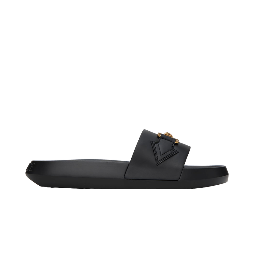 Кросівки та взуття Versace Medusa Biggie Slides "Black" чорний | 1010628_DV46G
