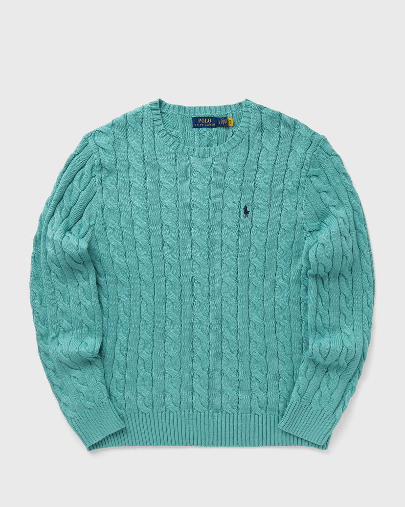 Cветр Polo by Ralph Lauren Cable Knit Pullover Зелений | 710775885511