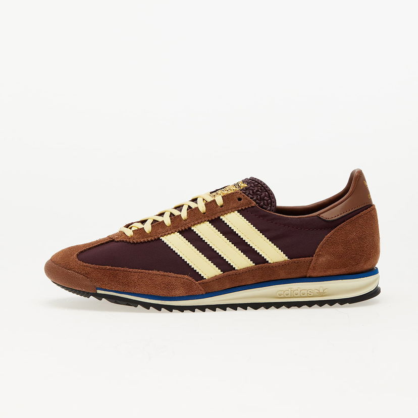 Кросівки та взуття adidas Originals SL 72 OG "Maroon/ Almond Yellow/ Preloved Brown" W Коричневий | IE3425