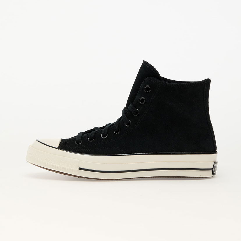 Кросівки та взуття Converse Chuck 70 Heritage Suede чорний | A09474C