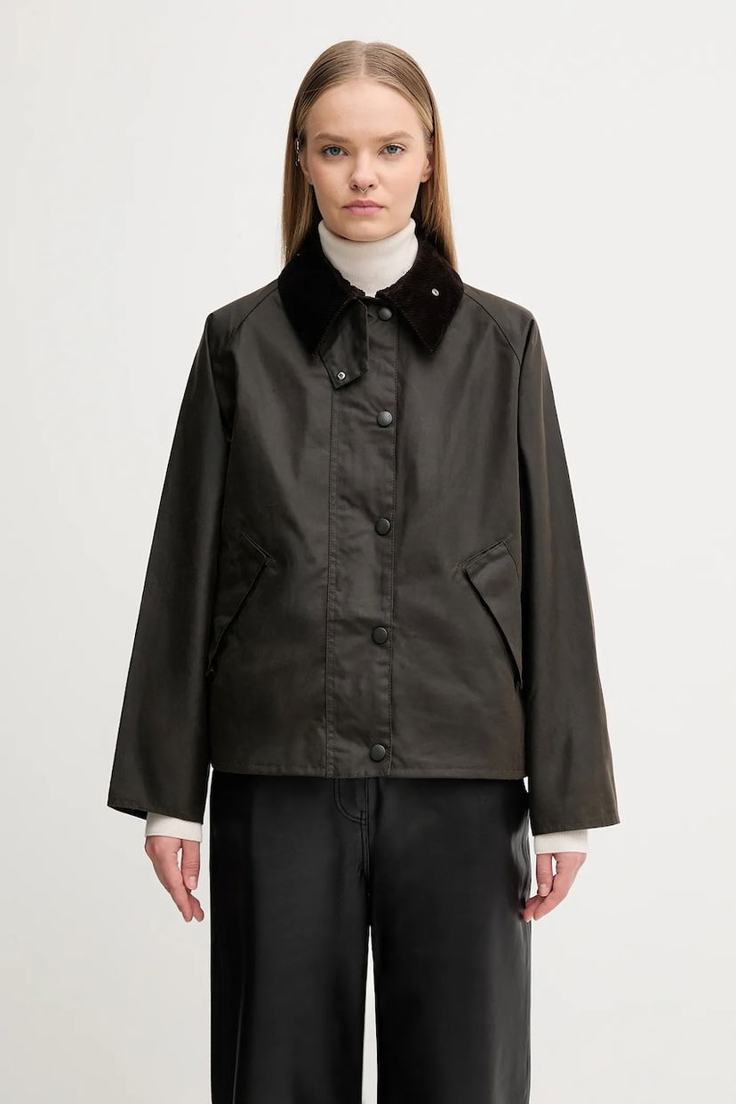 Куртка Barbour Barbour Transport Wax Jacket Зелений | LWX1410OL71