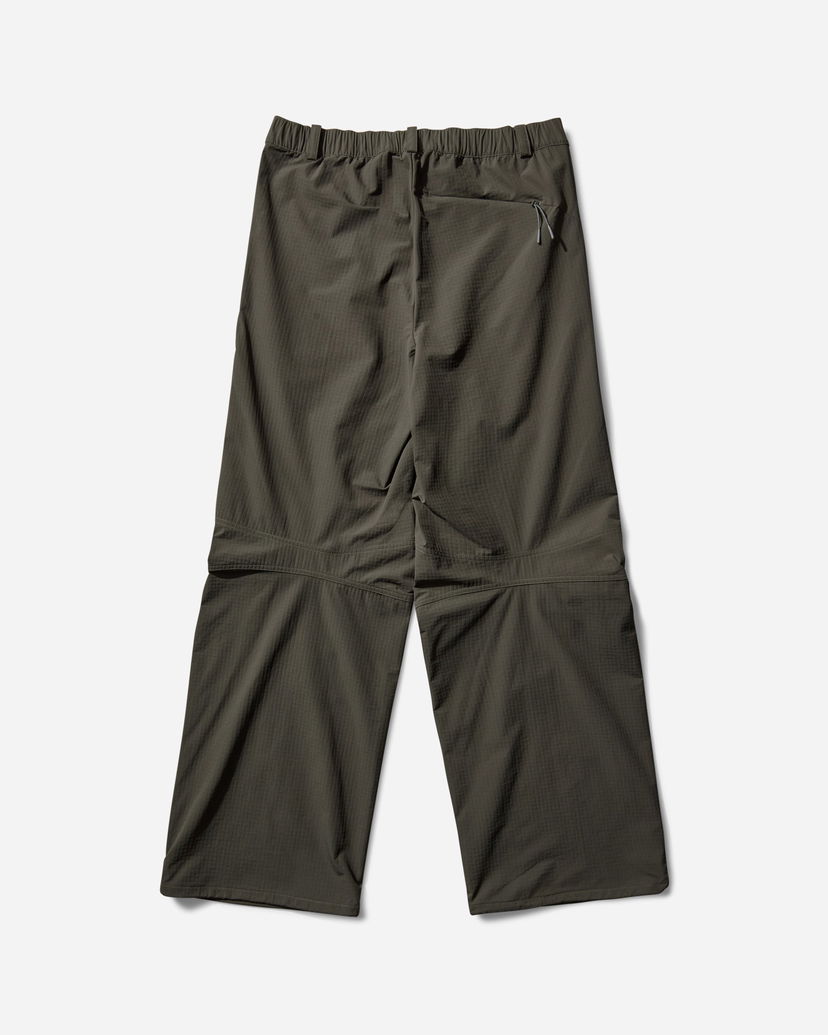Штани ROA Tambo Shaped Softshell Pants Зелений | RBMW0527FA347 GRN0010