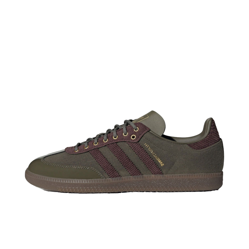 Кросівки та взуття adidas Originals Samba OG ALWAYTH Olive Strata Зелений | ID3263